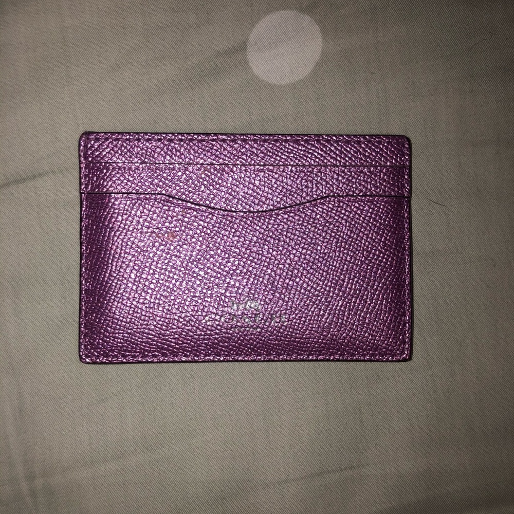 Coach card wallet